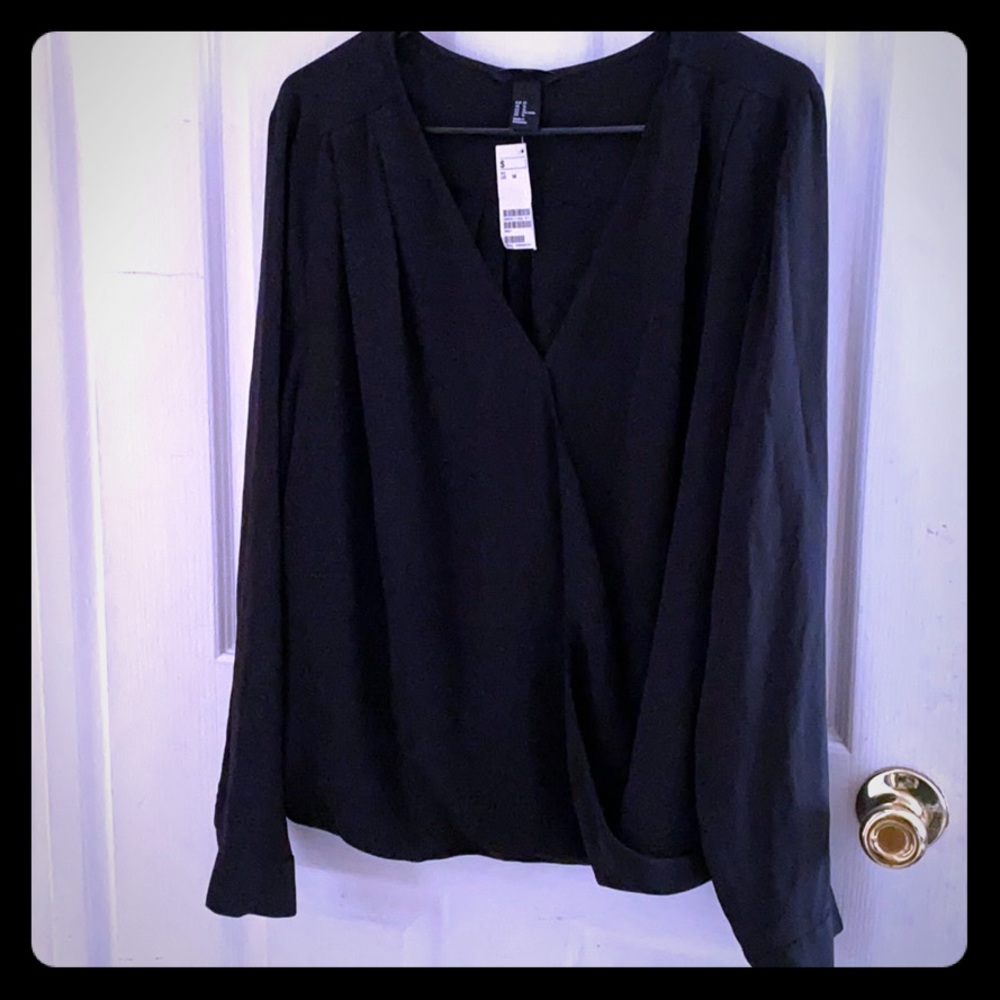 Brand new H&M Chiffon top
